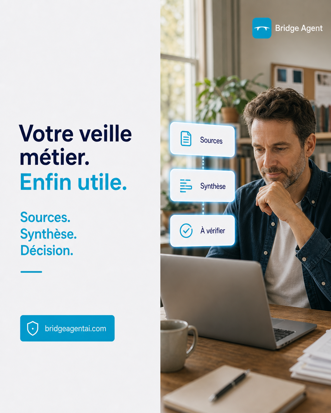 Faire une veille métier utile avec un agent IA, sans se noyer dans l’information